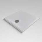 Piatto doccia cotone in ceramica 80X80cm linea Rapid