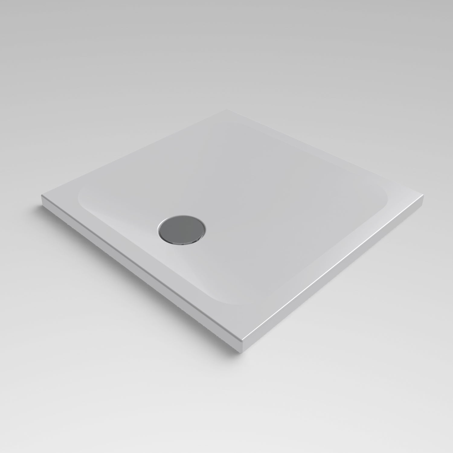 Piatto doccia cotone in ceramica 80X80cm linea Rapid