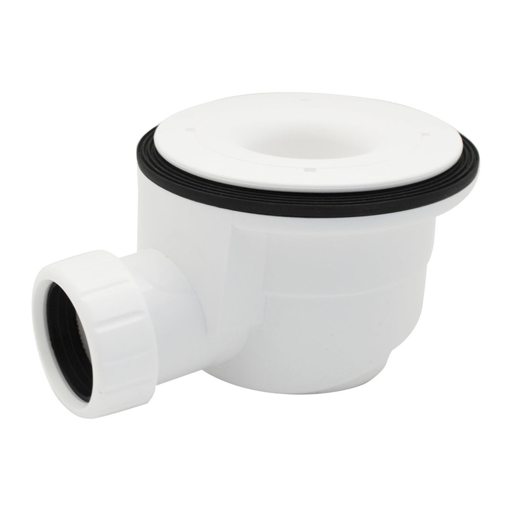 Piletta sifonata per piatti doccia linea Stone Essence Ã˜90 mm