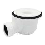 Piletta sifonata per piatti doccia linea Stone Essence Ã˜90 mm