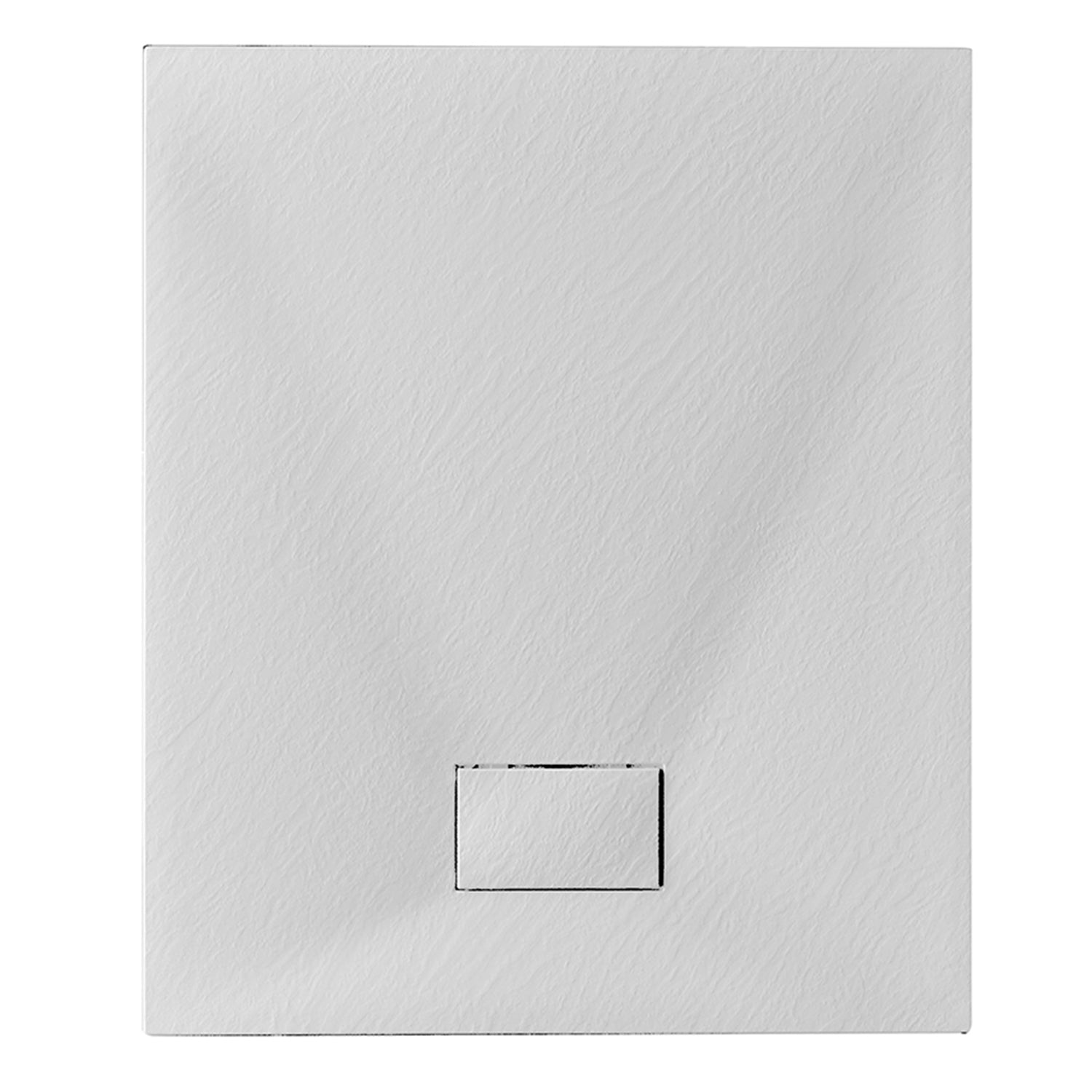 Piatto doccia Stone Essence Slim rettangolare 70x100 cm â€“ Bianco