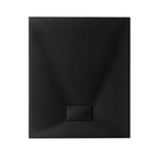 Piatto doccia Stone Essence Slim rettangolare 80x100 cm â€“ Nero
