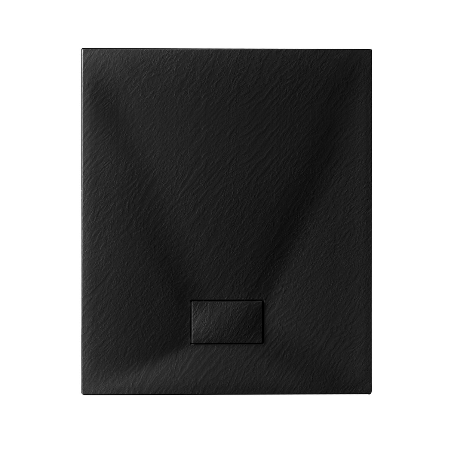 Piatto doccia Stone Essence Slim rettangolare 80x90 cm â€“ Nero