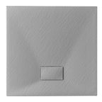 Piatto doccia Stone Essence Slim quadrato 80x80 cm â€“ Grigio