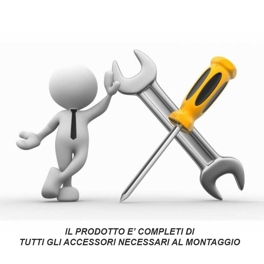 Canalina doccia rettangolare ad incasso 120x7 cm con cover full inox e membrana waterproof