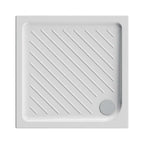 Piatto doccia Dolomite in Ceramica 80x80 Altezza 7 cm quadrato modello Gemma 2