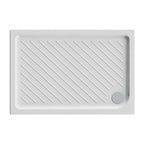 Piatto doccia Dolomite in Ceramica 70x100 Altezza 7 cm rettangolare modello Gemma 2